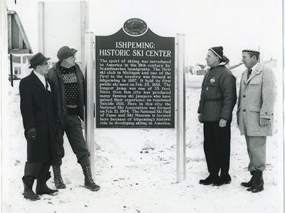 Ishpeming: Historic Ski Center
