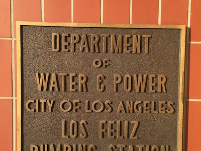 Los Feliz Pumping Station