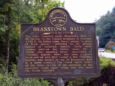 Brasstown Bald