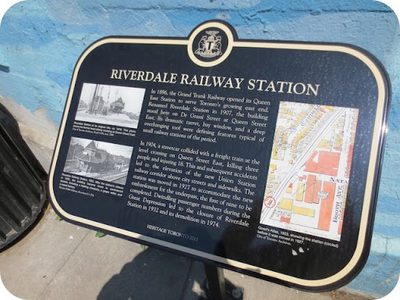 Riverdale Railway Station
