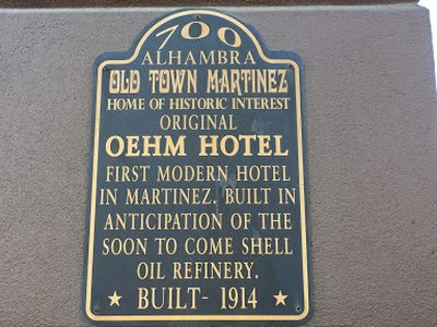 Oehm Hotel, Martinez