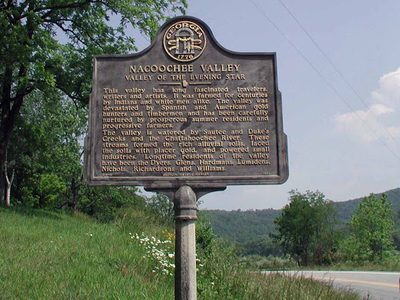 Nacoochee Valley-Valley of the Evening Star