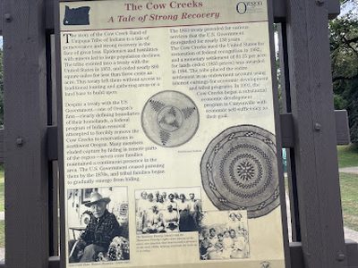 The Cow Creeks