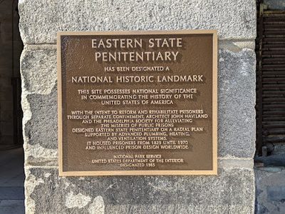 Eastern State Penitentiary
