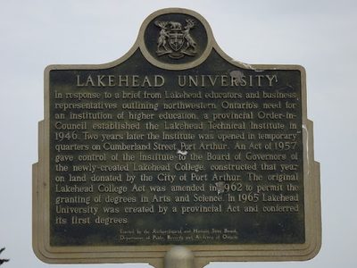 Lakehead University