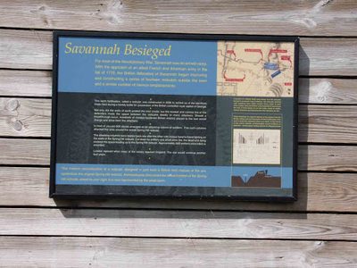 Savannah Besieged