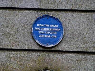United Irishmen plaque, Ballymoney