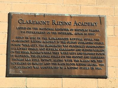 Claremont Riding Academy