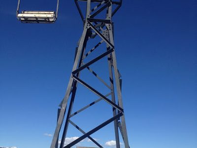 California's First Chairlift