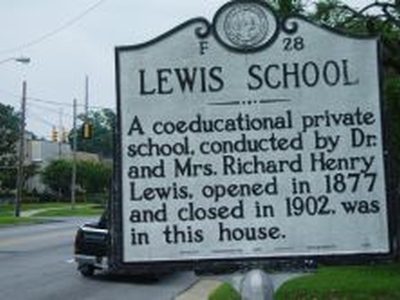 LEWIS SCHOOL