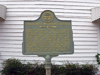 Longstreet Methodist Church