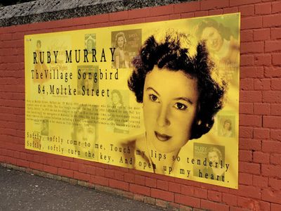 Ruby Murray plaque, Belfast (3)