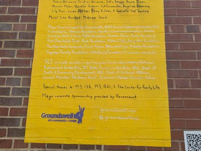 Murals for Change "Together Under the Sun"