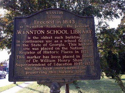 Wynnton School Library