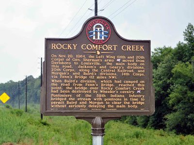 Rocky Comfort Creek
