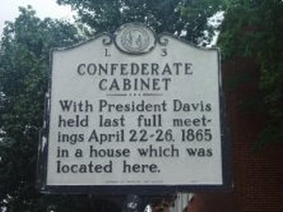 CONFEDERATE CABINET