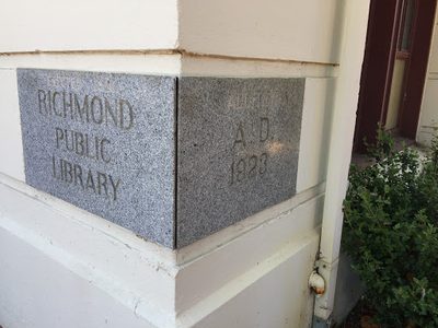 Richmond Public Library A.D. 1923