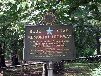 Blue Star Memorial Highway
