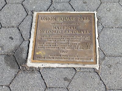 Union Square Park - National Historic Landmark