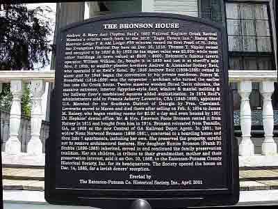 The Bronson House