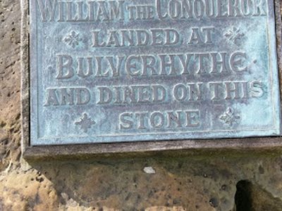 And Dined On This Stone
