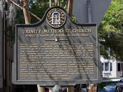 Trinity Methodist Church Mother Church of Savannah