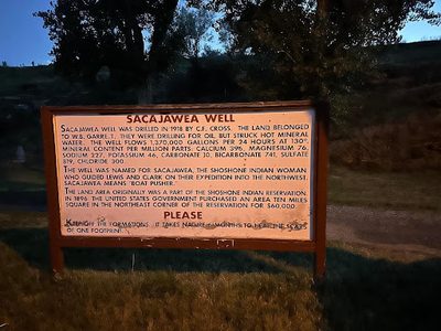 Sacajawea Well