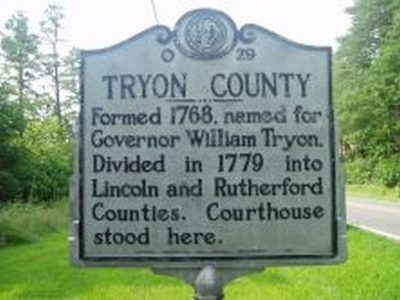 TRYON COUNTY
