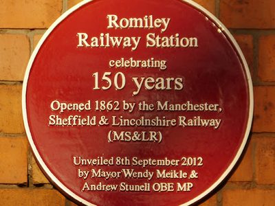 Romiley Railway Station