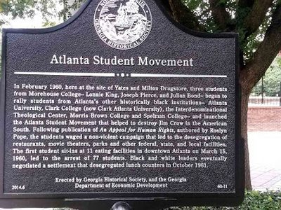 The Atlanta Student Movement