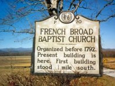 FRENCH BROAD BAPTIST CHURCH