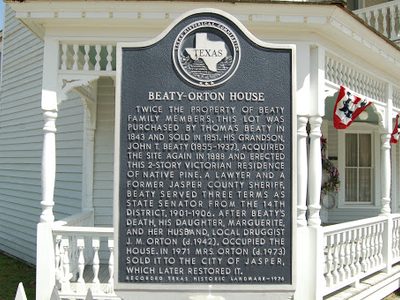 Beaty-Orton House