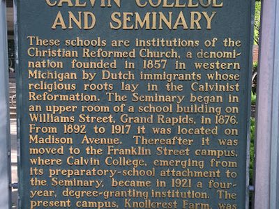 Calvin College and Seminary