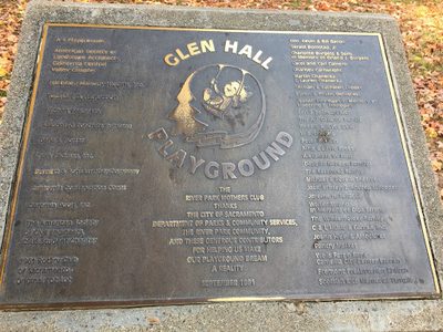 Glen Hall Playground