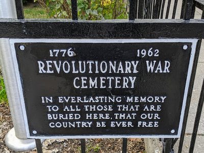 Revolutionary War Cemetery