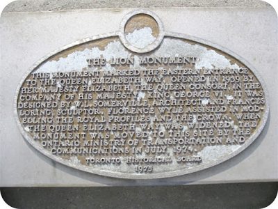 The Lion Monument
