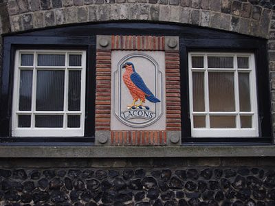 Lacons brewery plaque