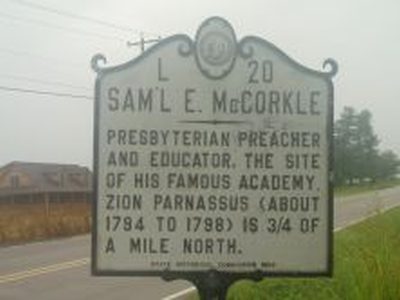 SAM'L E. McCORKLE