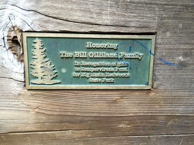 Honoring the Bill Gilliland Family