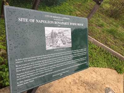 Site of Napoleon Bonaparte Byrne House