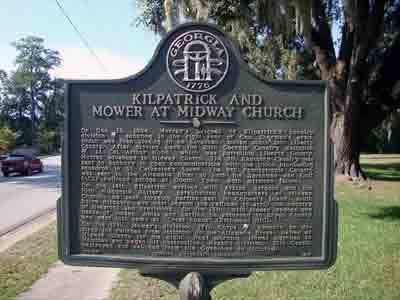 Kilpatrick and Mower at Midway Church