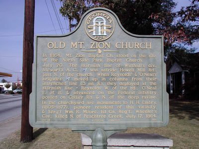 Old Mt. Zion Church