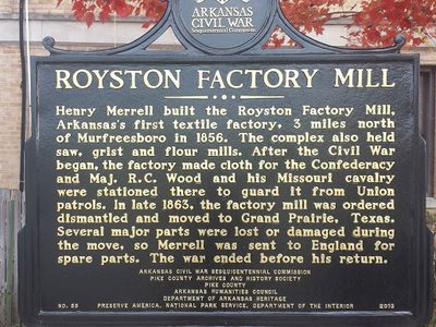 Royston Factory Mill