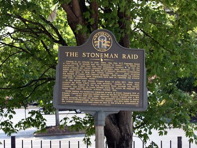 The Stoneman Raid