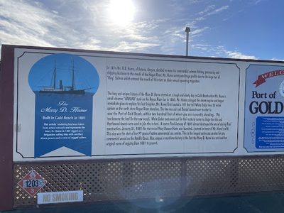The Mary D. Hume Built in Gold Beach in 1881