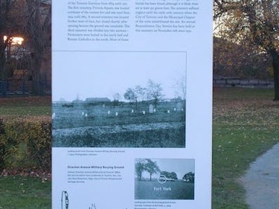 Strachan Avenue Military Burying Ground