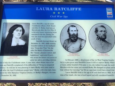 Laura Ratcliffe -- Civil War Spy