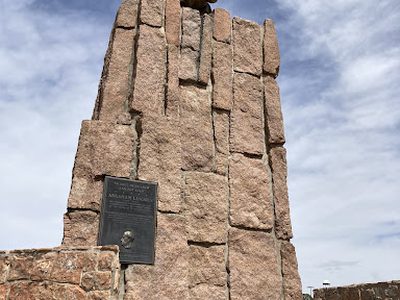 Lincoln Highway monument
