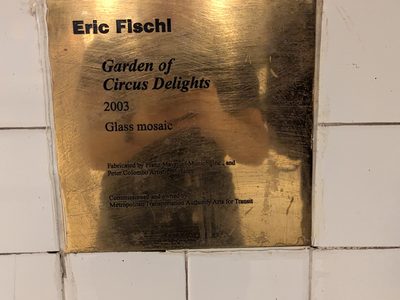 Eric Fischl, 'Garden of Circus Delights'