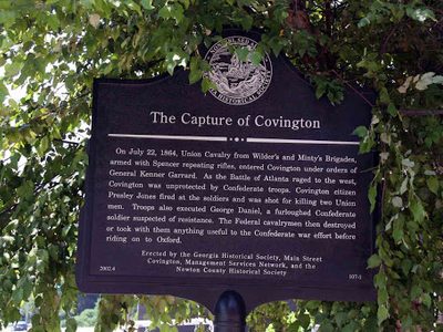 The Capture of Covington